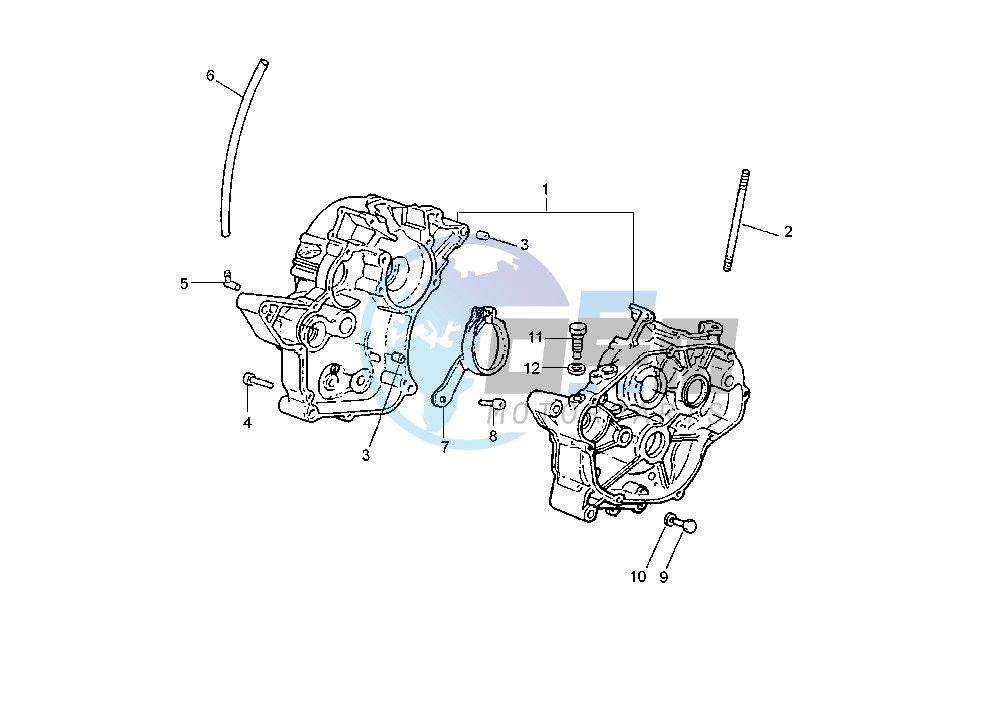 CRANKCASE