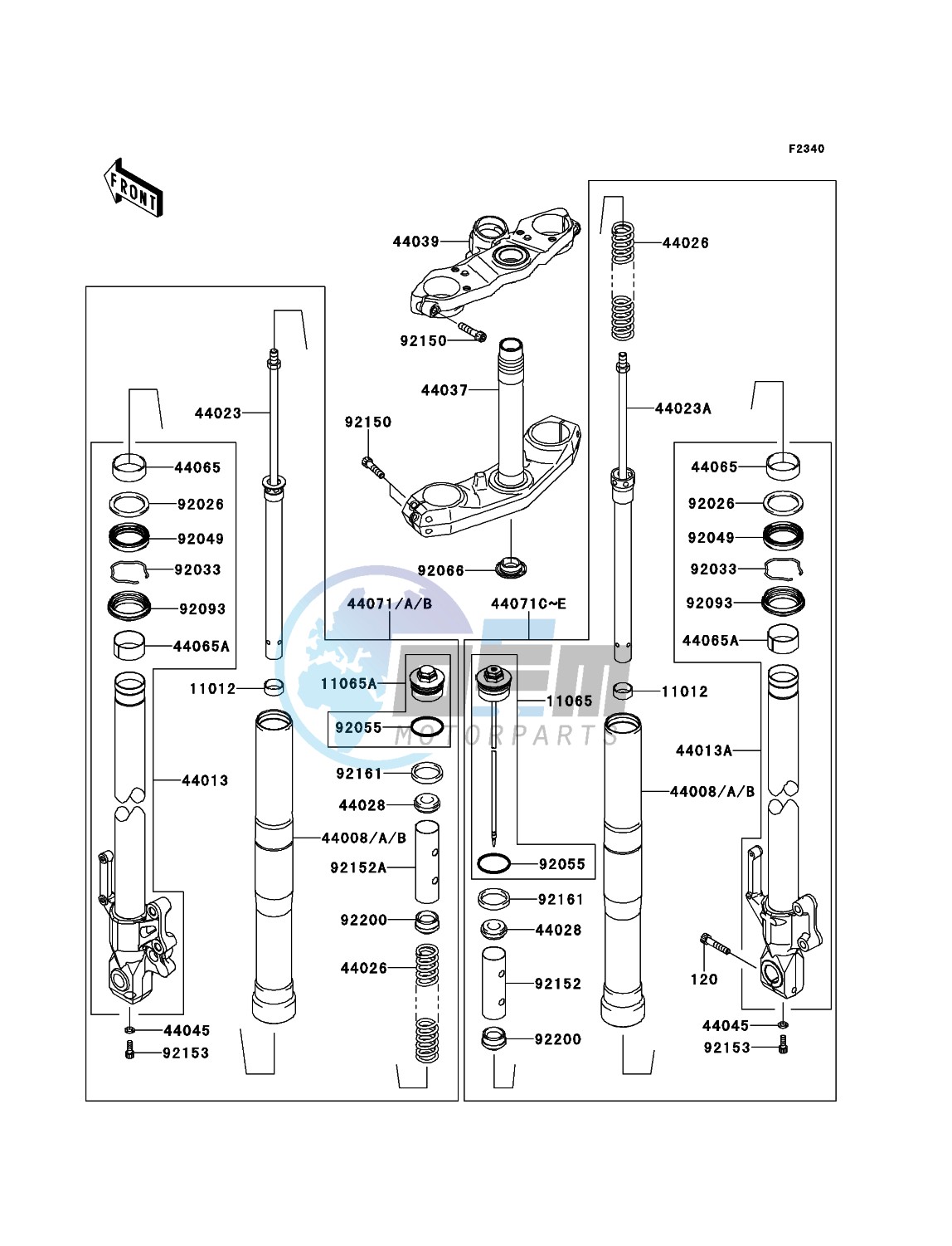 Front Fork