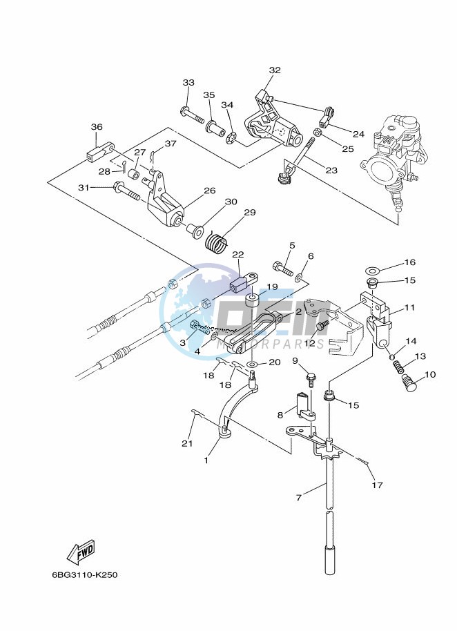 THROTTLE-CONTROL