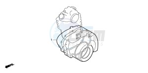 NX500 DOMINATOR drawing GASKET KIT B