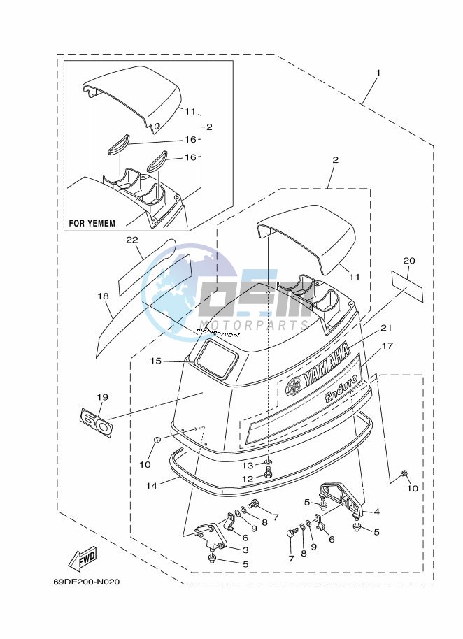 TOP-COWLING