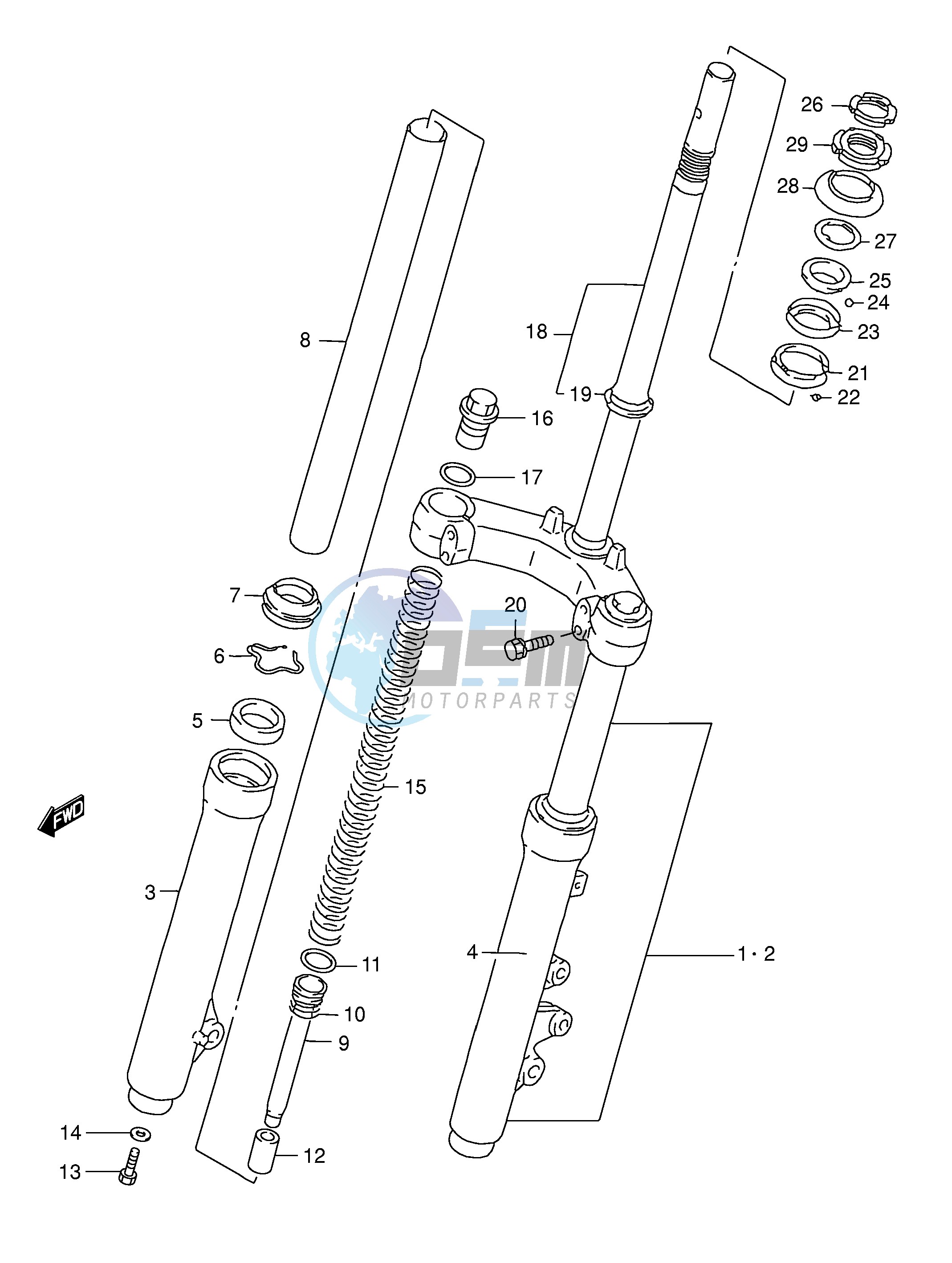 FRONT FORK