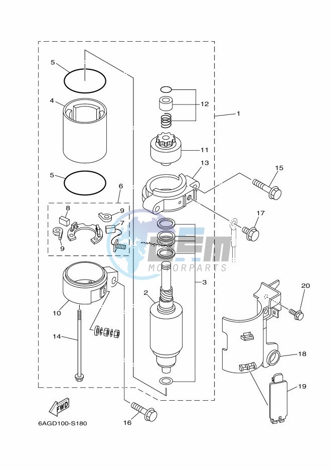 STARTING-MOTOR