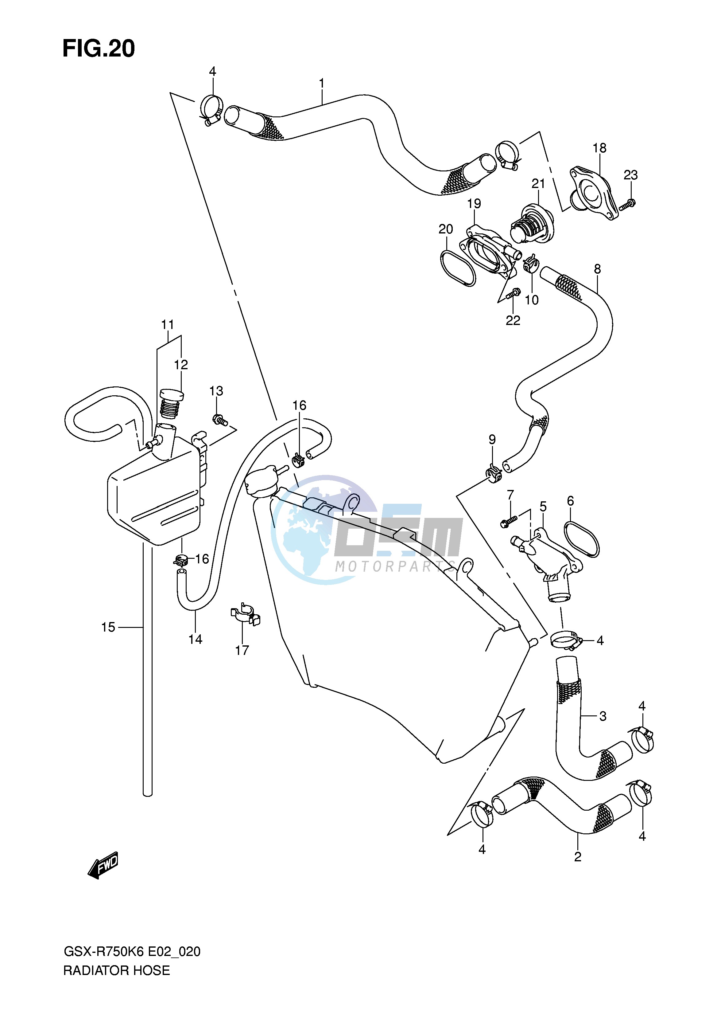 RADIATOR HOSE