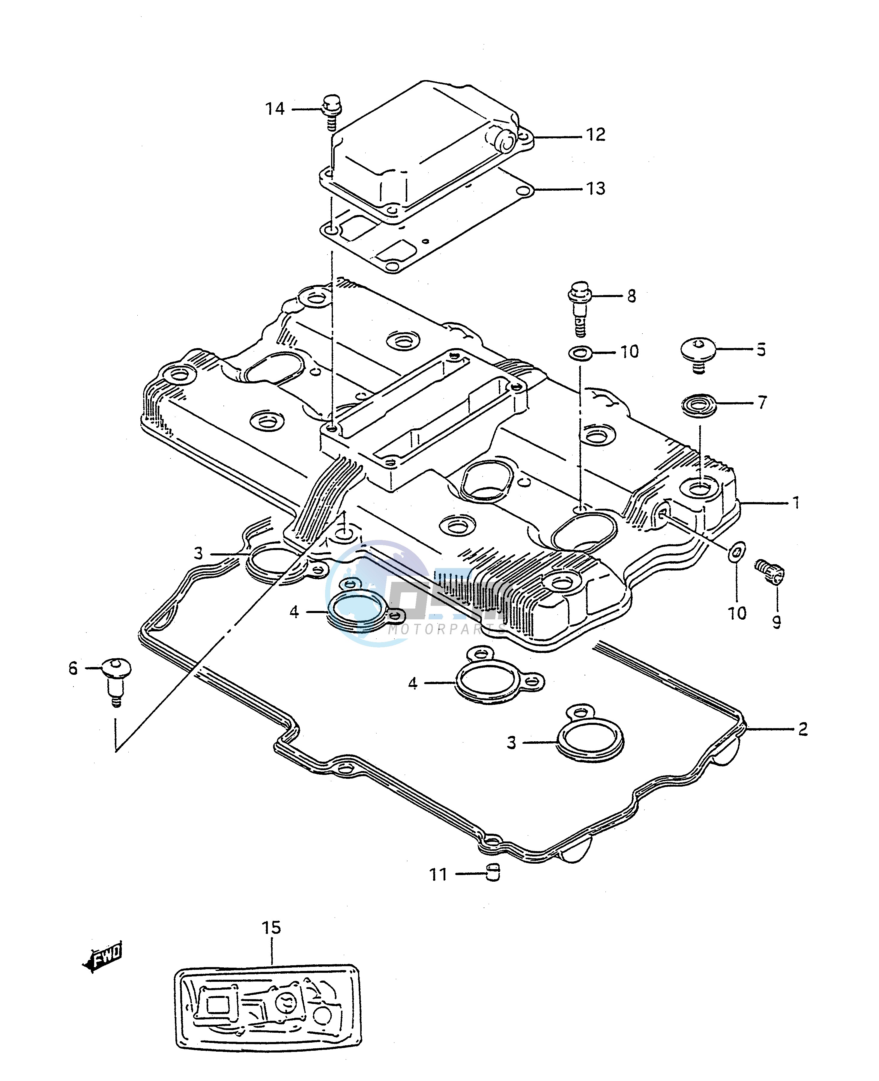 CYLINDER HEAD COVER