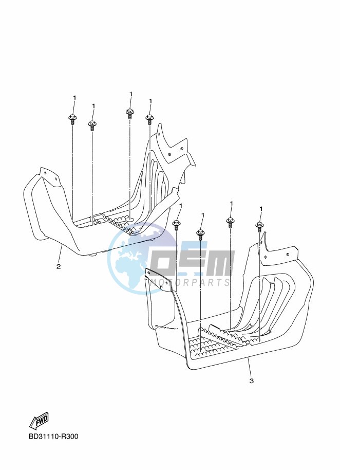 STAND & FOOTREST