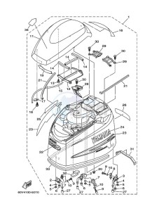 LZ250DETOX drawing TOP-COWLING