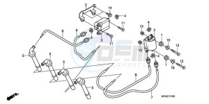 CBF1000AA Europe Direct - (ED / ABS) drawing IGNITION COIL