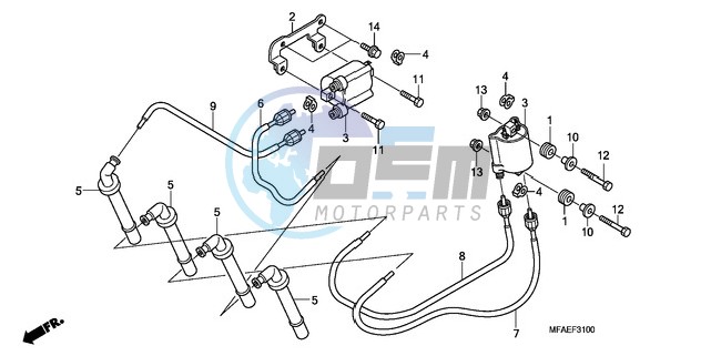 IGNITION COIL