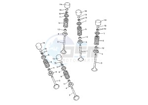 WR 400-426 F 400 drawing VALVES