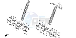 C90M drawing FRONT CUSHION