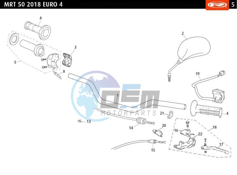 HANDLEBAR - CONTROLS