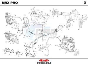 MRX-50-PRO-BLUE drawing HOSE CONNEXIONS TANKS