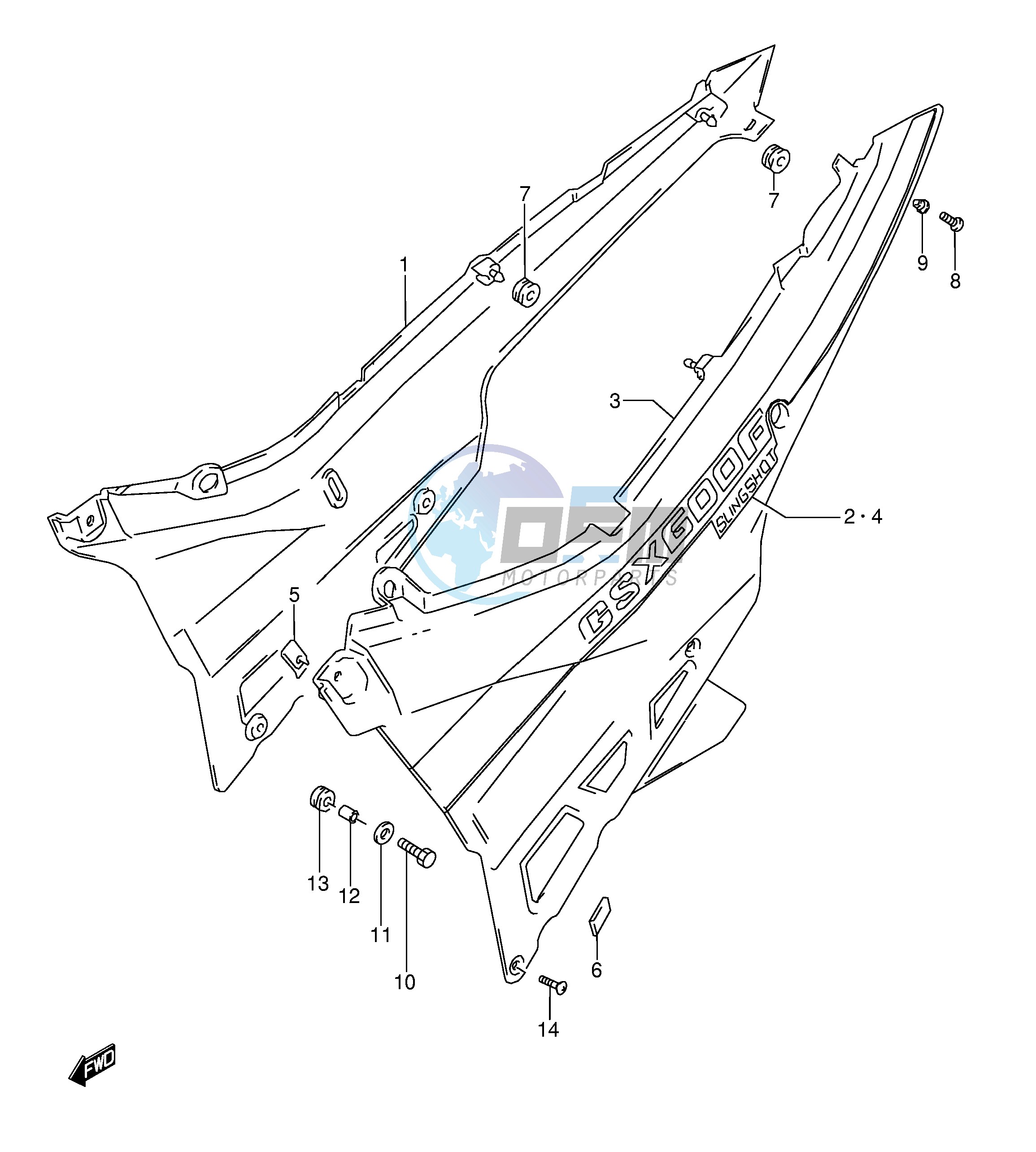 FRAME COVER (MODEL L)