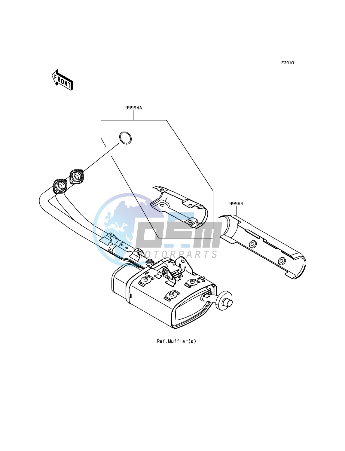 Accessory(Muffler Cover)