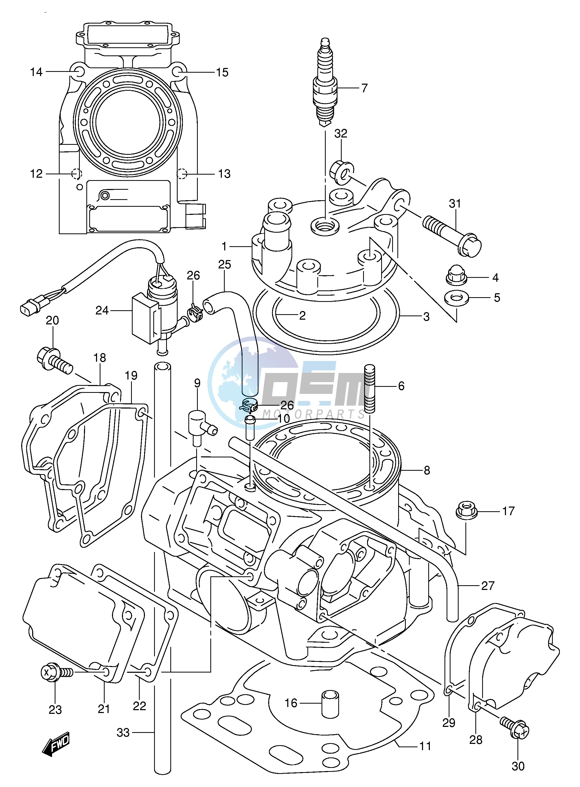 CYLINDER (MODEL K1)