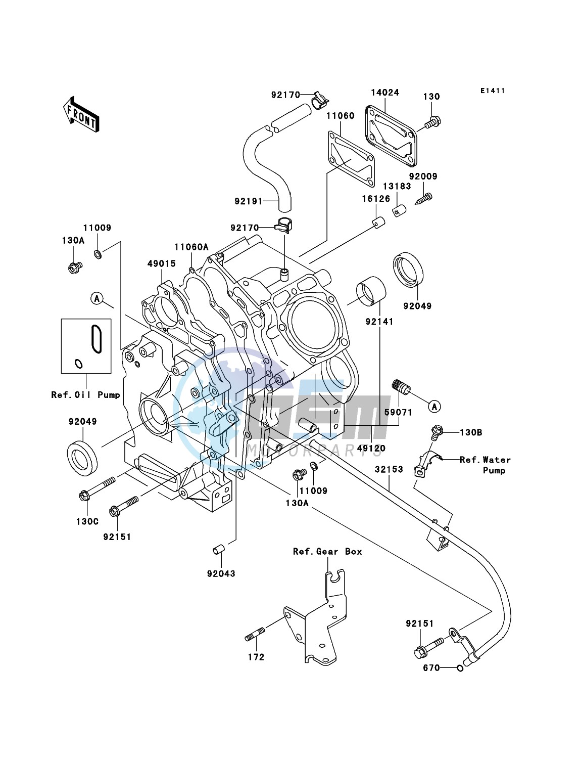 Crankcase