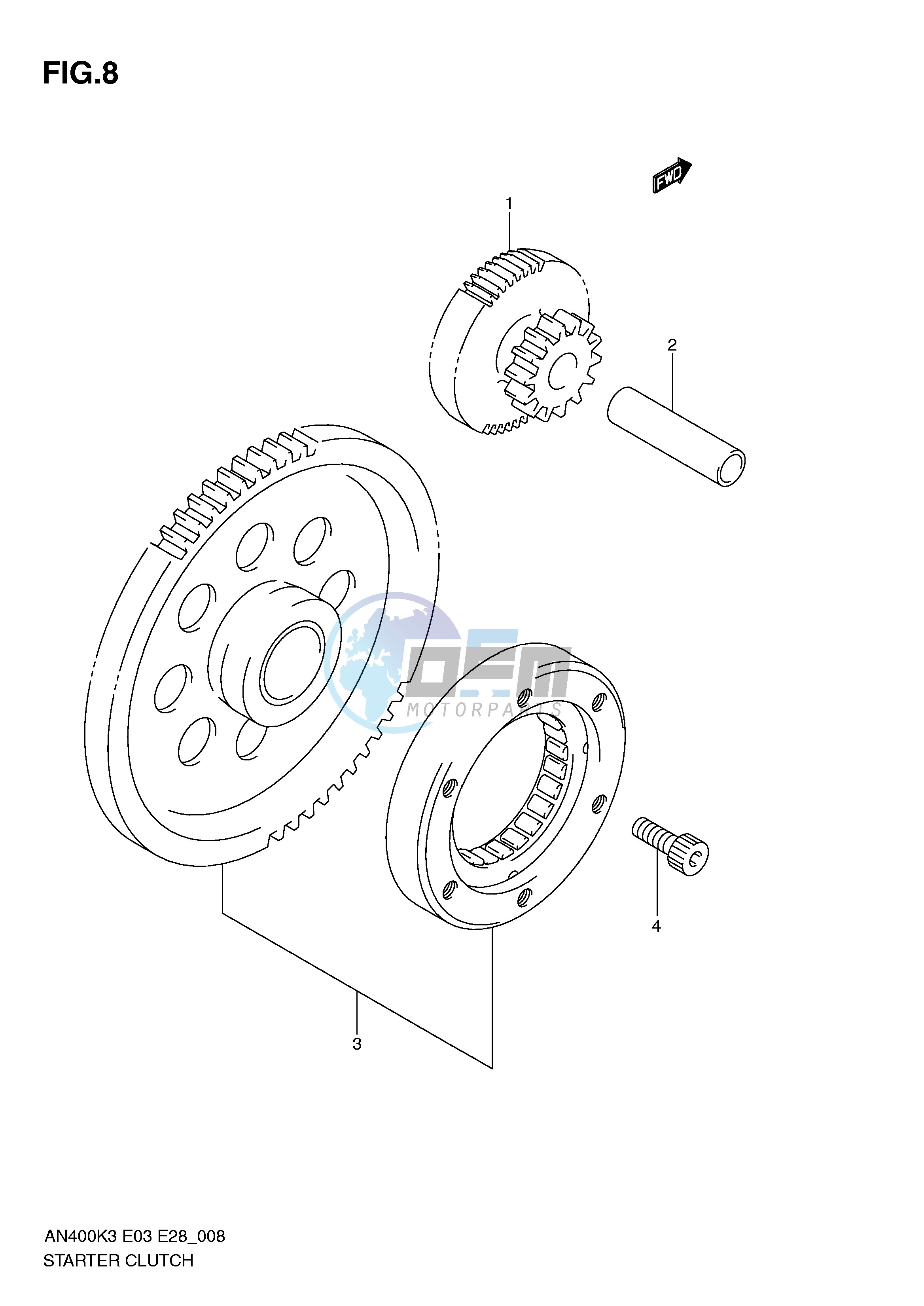 STARTER CLUTCH