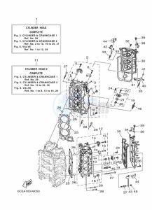 LF250XCA drawing CYLINDER--CRANKCASE-2