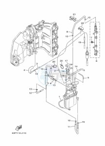 FL150BETX drawing FUEL-PUMP-2