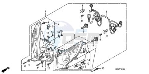 FES1259 France - (F / CMF 2F) drawing HEADLIGHT