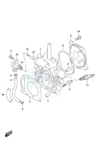 DF 4A drawing Cylinder Head