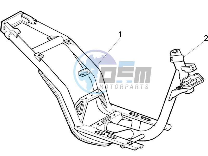 Frame bodywork