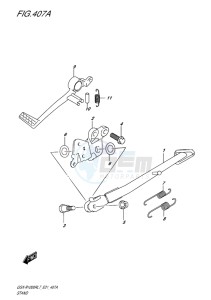 GSX-R1000R EU drawing STAND