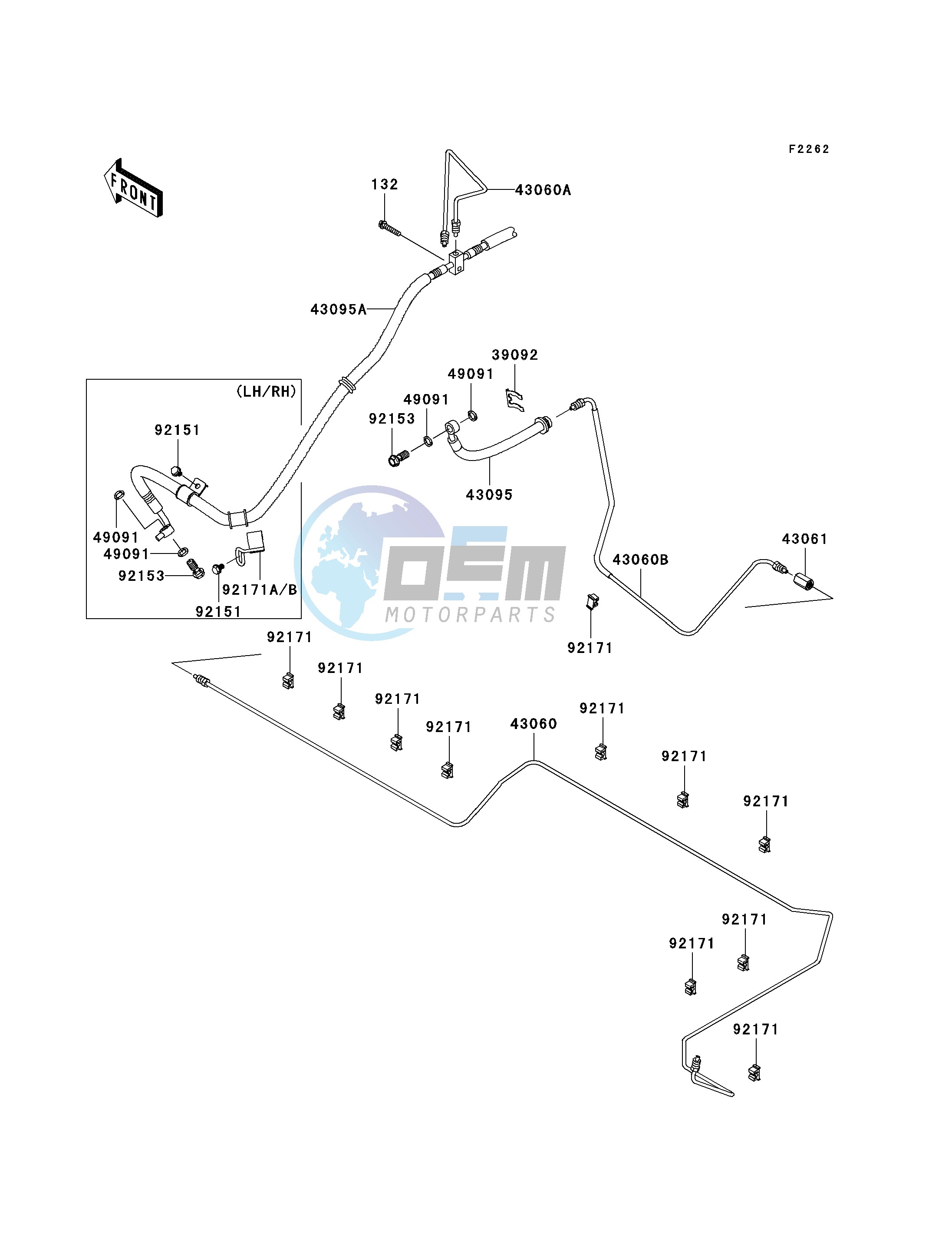 BRAKE PIPING