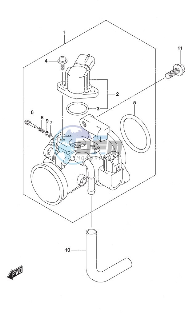 Throttle Body Remote Control