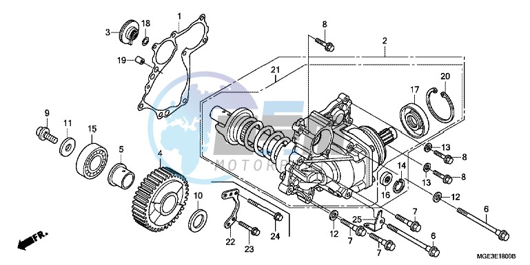 SIDE GEAR CASE