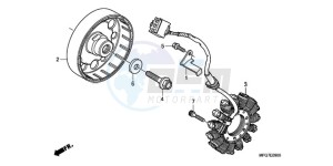 CB600F39 F / CMF ST drawing GENERATOR