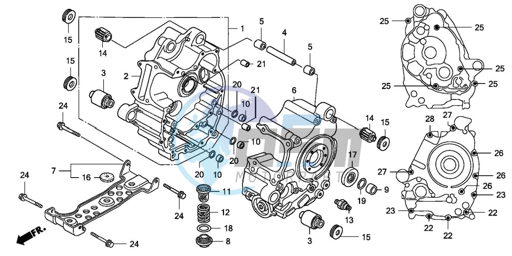 CRANKCASE