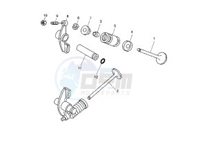 XQ MAXSTER 125 drawing VALVE