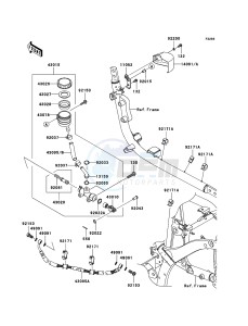 VN900_CLASSIC VN900B6F GB XX (EU ME A(FRICA) drawing Rear Master Cylinder