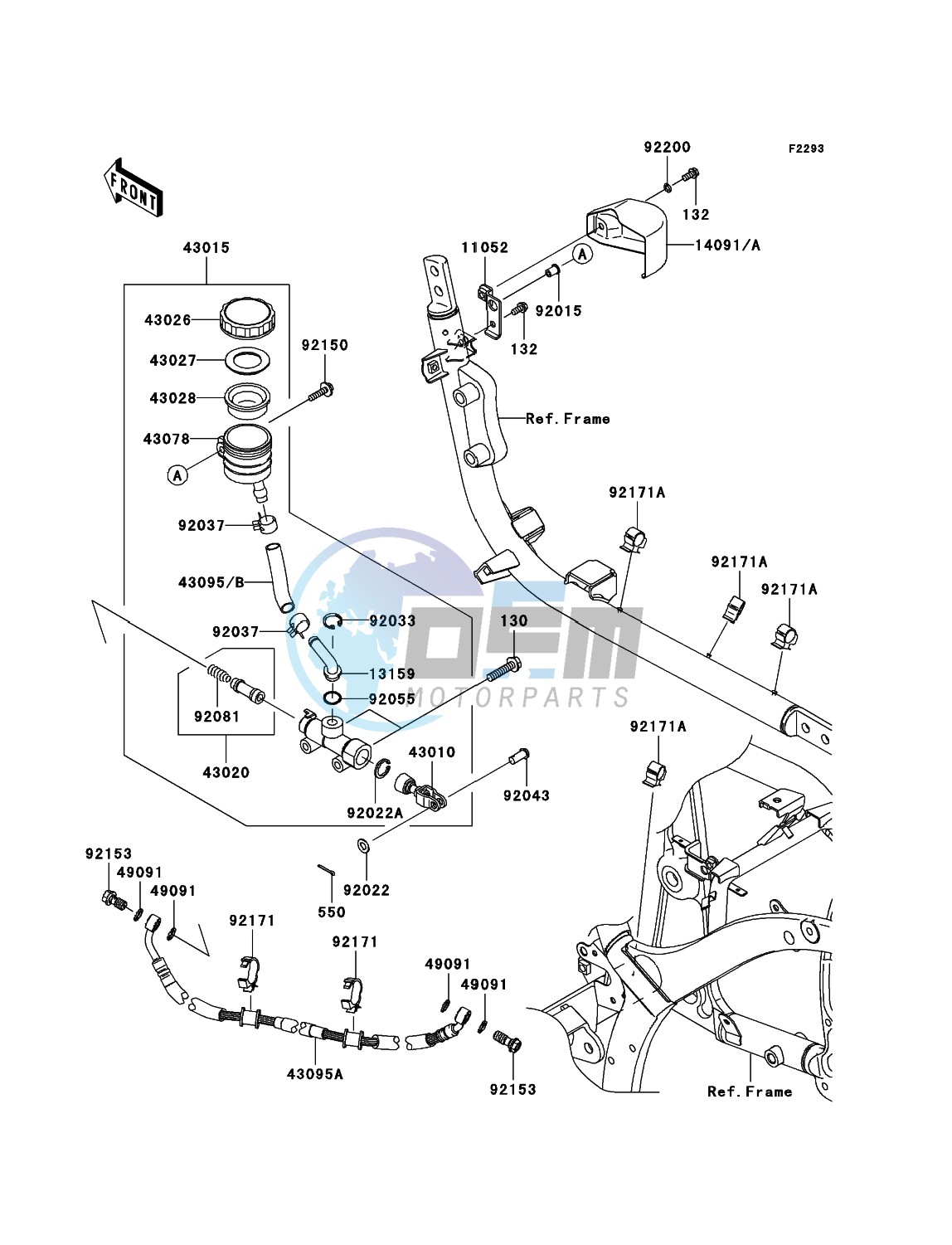 Rear Master Cylinder