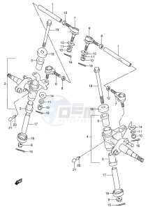 LT80 (P3-P28) drawing KNUCKLE ARM