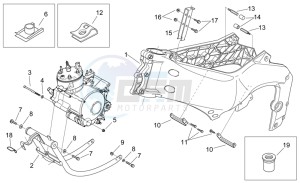 RS 50 drawing Frame - Cradle