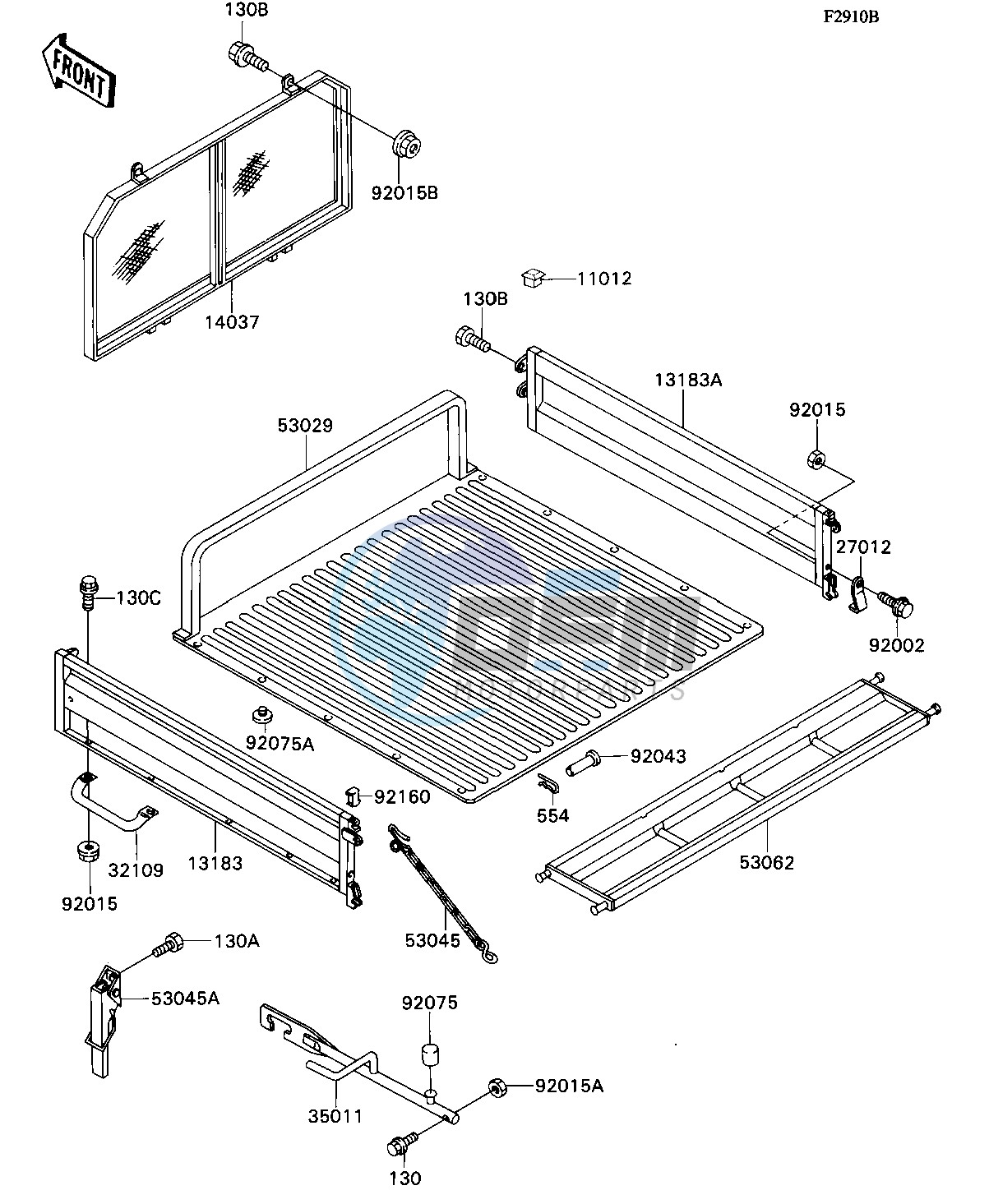 ACCESSORY-- CARRIER_SCREEN- -