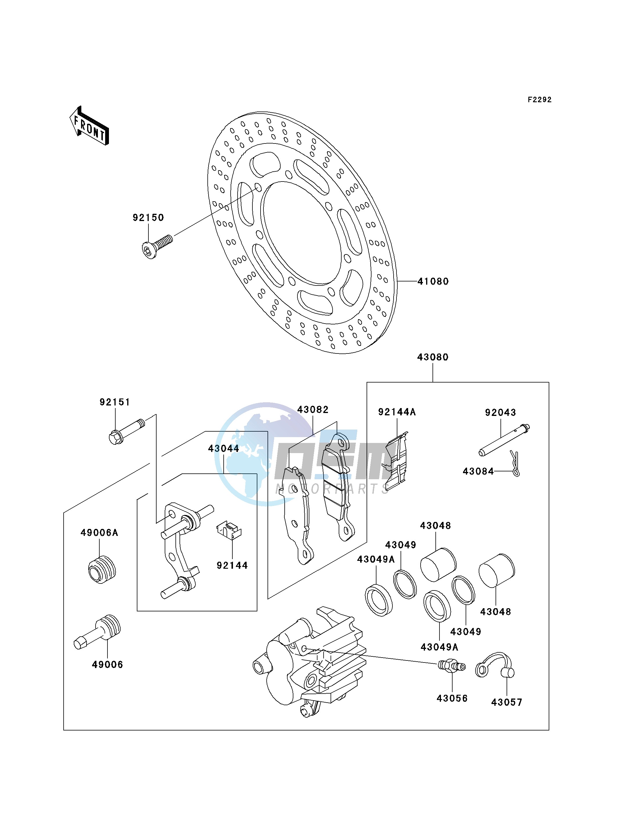 FRONT BRAKE