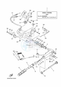 F15CEH drawing STEERING