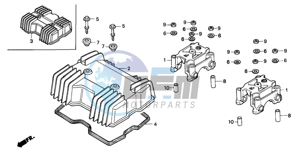 CYLINDER HEAD COVER