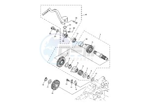 WR F 250 drawing STARTER MY02