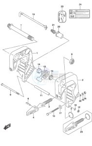 DF 20A drawing Clamp Bracket