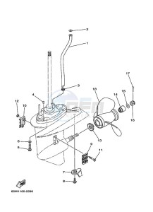 F25DEL drawing LOWER-CASING-x-DRIVE-2