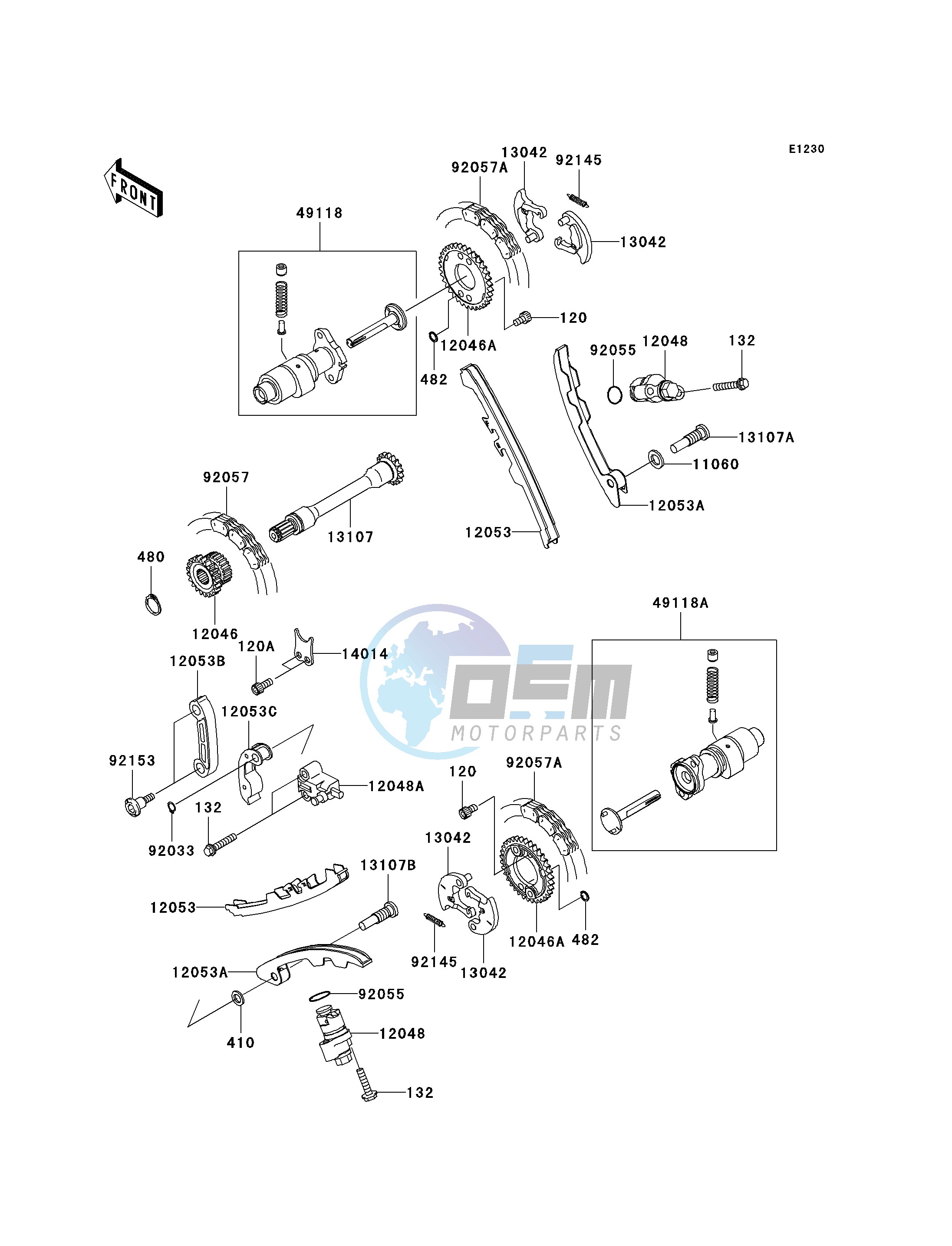 CAMSHAFT-- S- -_TENSIONER