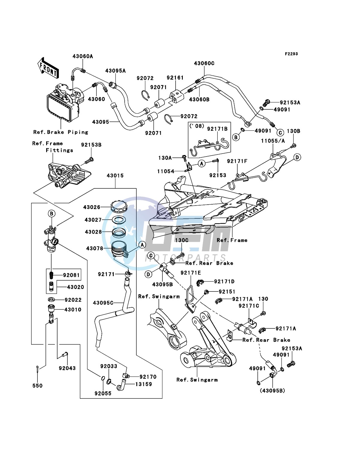 Rear Master Cylinder