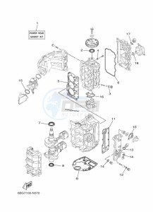 F30LEHA-2018 drawing REPAIR-KIT-1