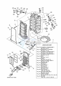 LF350XCC-2019 drawing CYLINDER--CRANKCASE-1