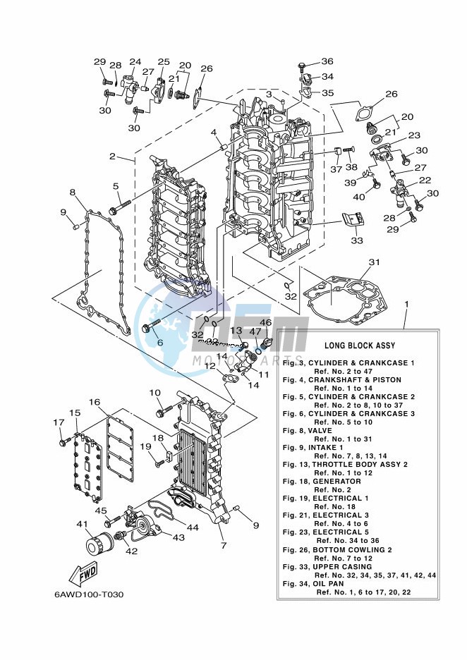 CYLINDER--CRANKCASE-1